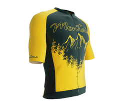 ScudoPro Pro-Elite Short Sleeve Cycling Jersey Oregon USA State