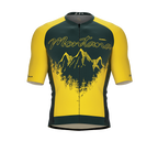 ScudoPro Pro-Elite Short Sleeve Cycling Jersey Montana USA State Icon landmark symbol identity  | Men and Women