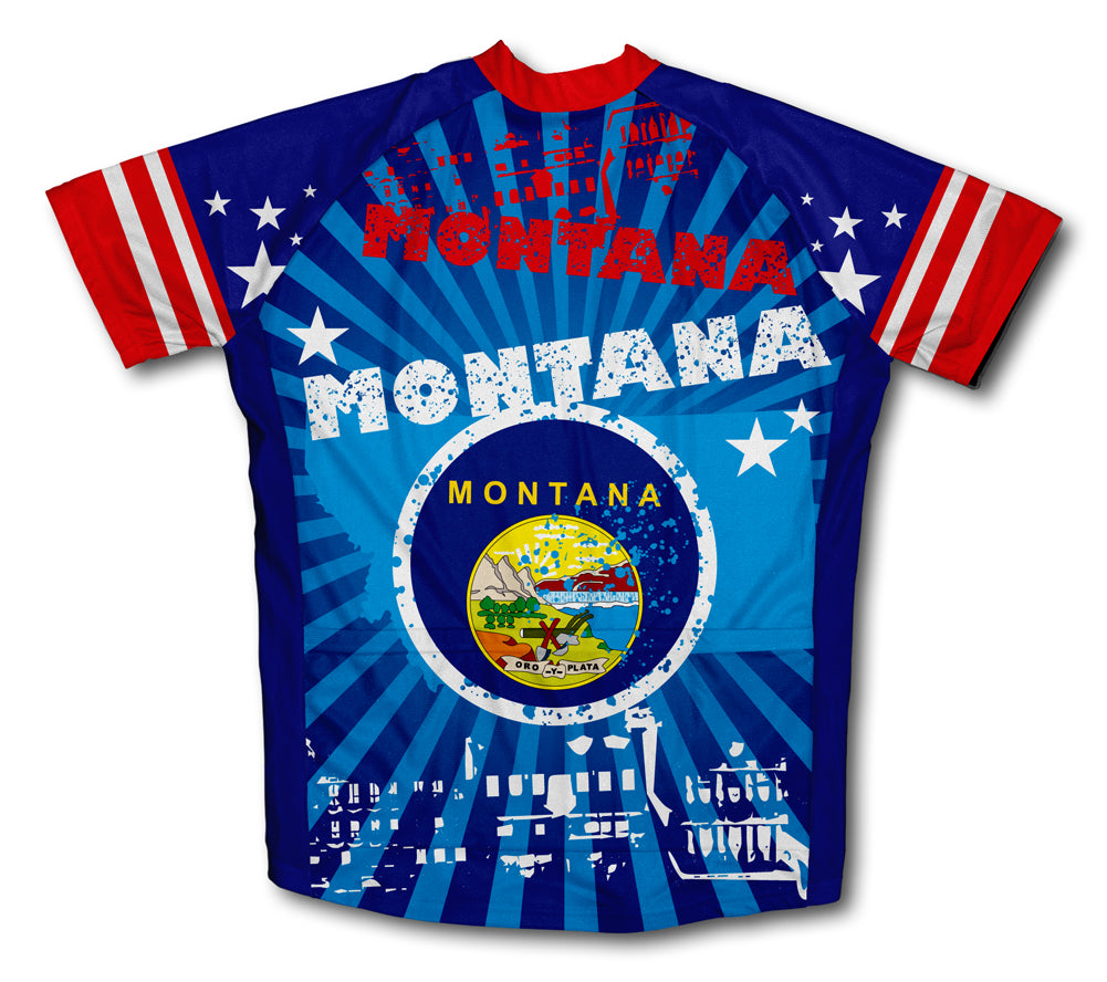 Montana Short Sleeve Cycling Jersey for Men and Women