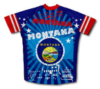 Montana Short Sleeve Cycling Jersey for Men and Women