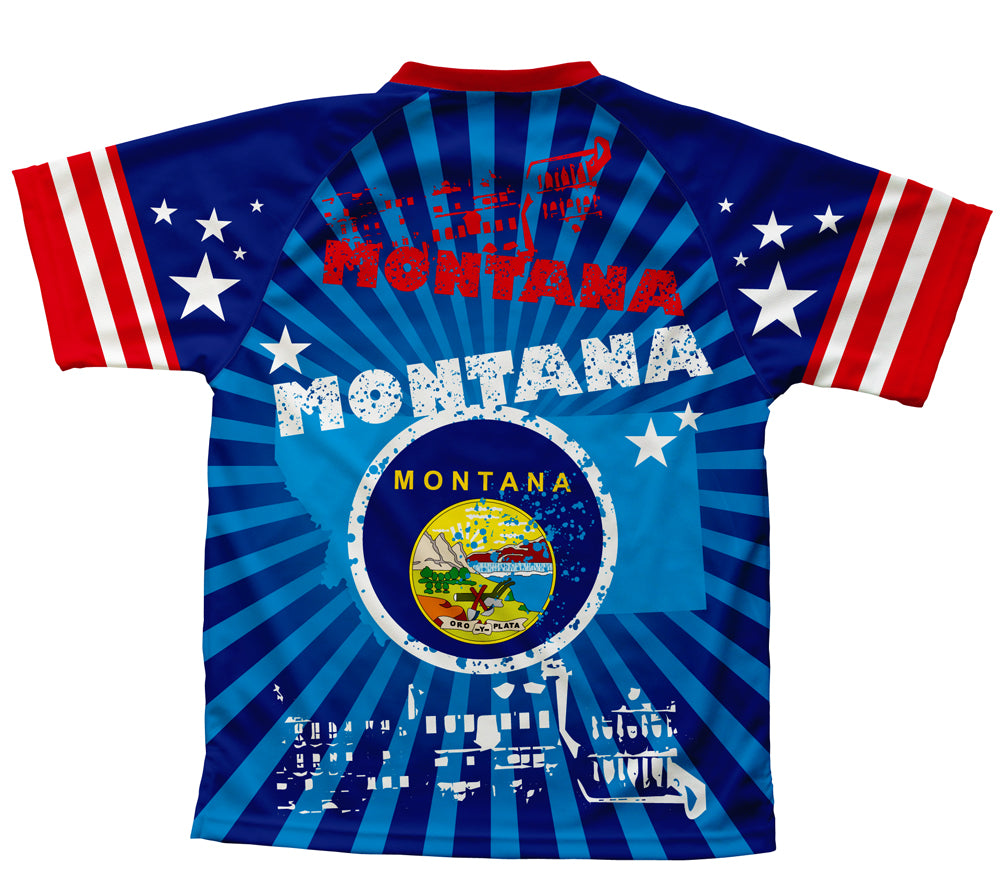 Montana Technical T-Shirt for Men and Women