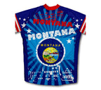Montana Short Sleeve Cycling Jersey for Men and Women
