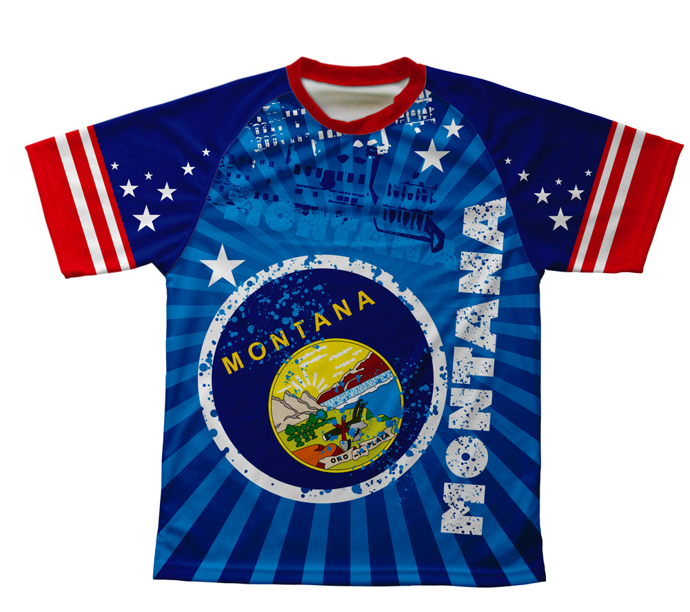 Montana Technical T-Shirt for Men and Women
