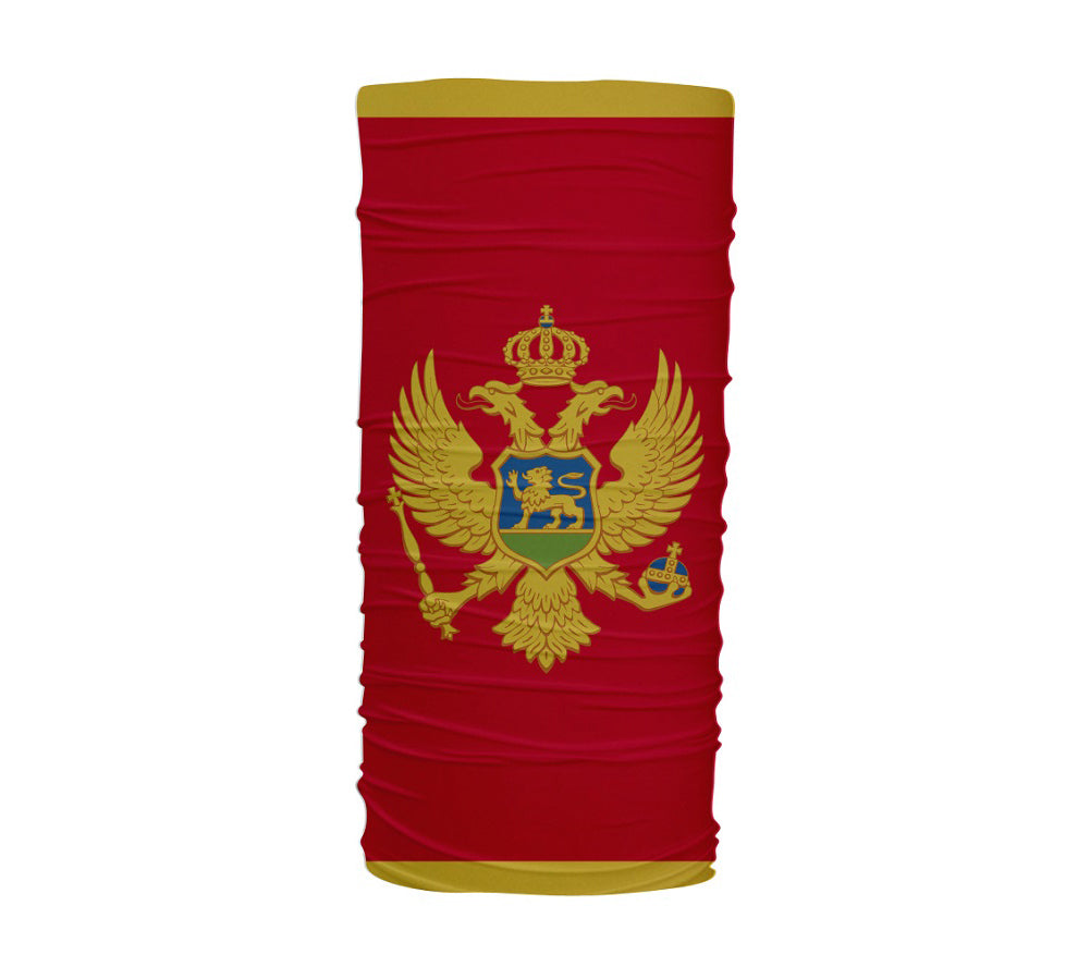 Montenegro Flag Multifunctional UV Protection Headband