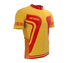 Montenegro  Full Zipper Bike Short Sleeve Cycling Jersey