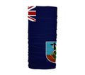 Montserrat Flag Multifunctional UV Protection Headband
