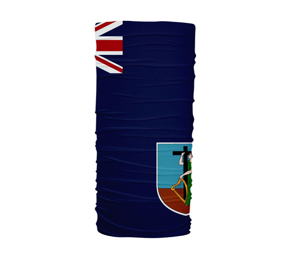 Montserrat Flag Multifunctional UV Protection Headband