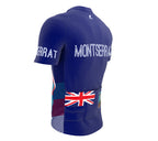 Montserrat  Full Zipper Bike Short Sleeve Cycling Jersey