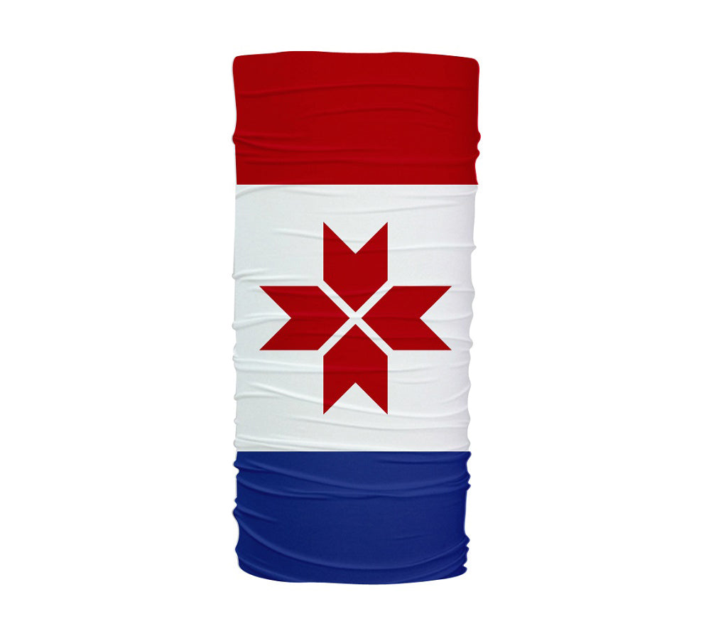 Mordovia Flag Multifunctional UV Protection Headband
