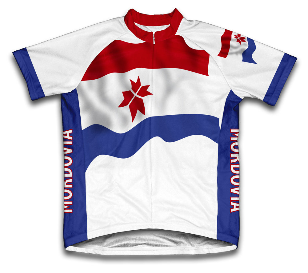 Mordovia Flag Cycling Jersey for Men and Women