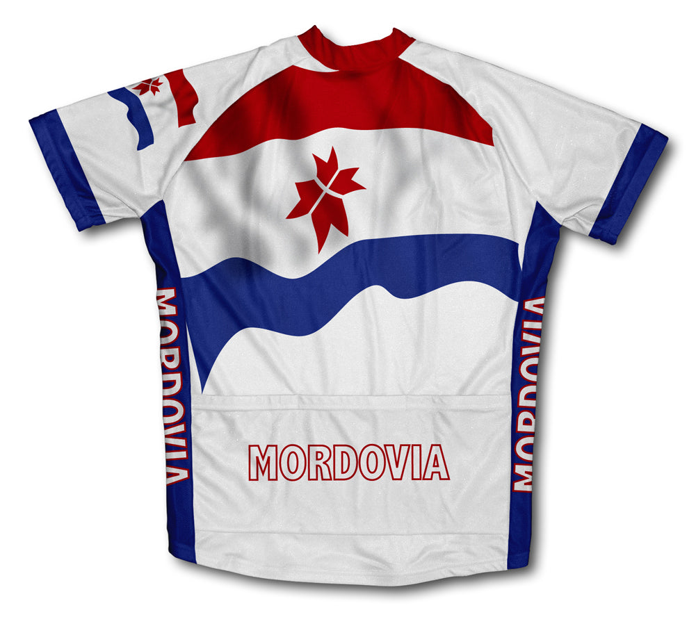 Mordovia Flag Cycling Jersey for Men and Women