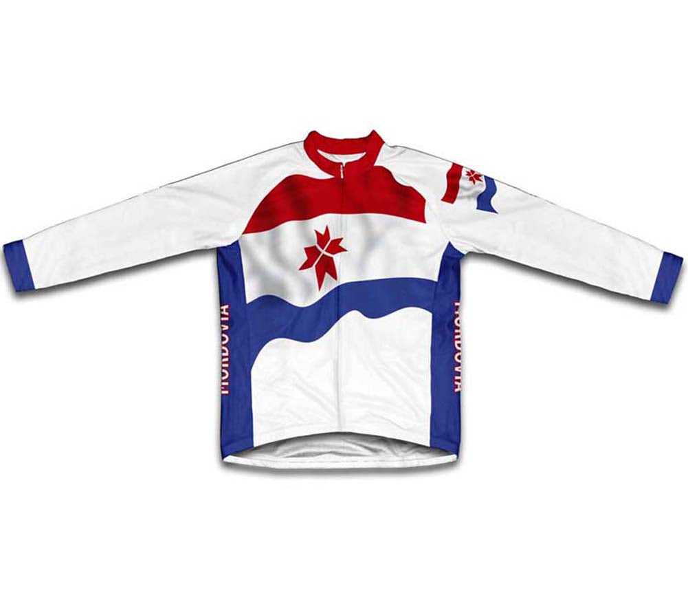 Mordovia Flag Cycling Jersey for Men and Women