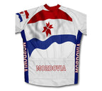 Mordovia Flag Cycling Jersey for Men and Women