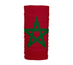 Morocco Flag Multifunctional UV Protection Headband