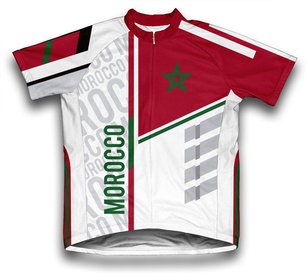 Morocco ScudoPro Cycling Jersey