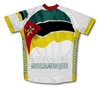 Mozambique Flag Cycling Jersey for Men and Women