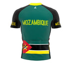 Mozambique  Full Zipper Bike Short Sleeve Cycling Jersey