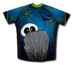 Mr Bones Short Sleeve Cycling Jersey for Men and Women