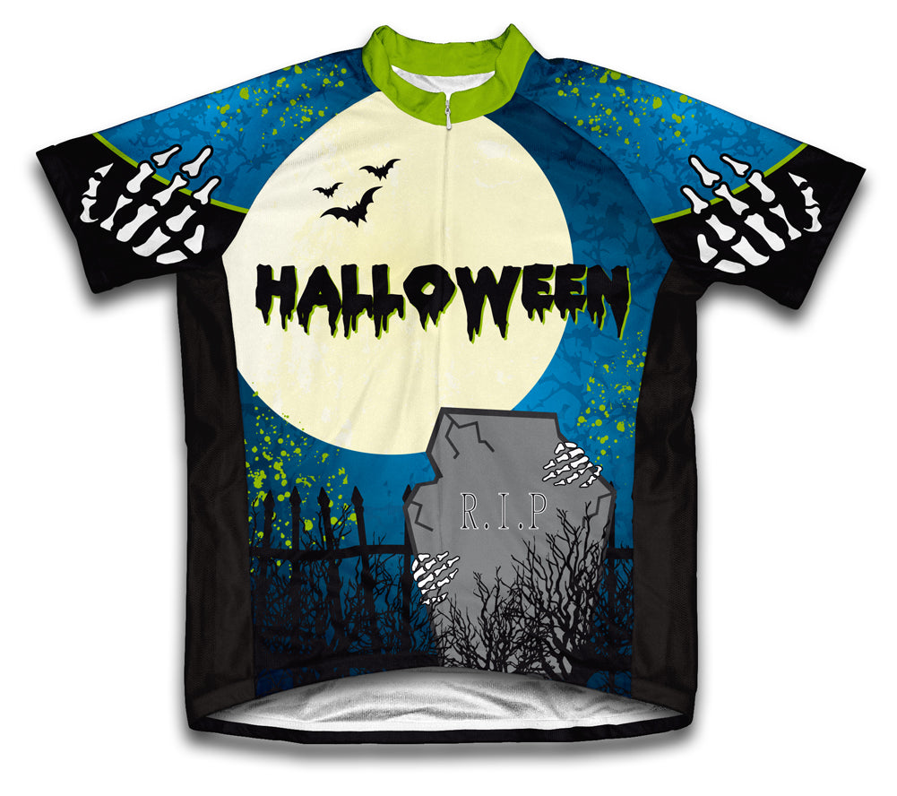 Mr Bones Short Sleeve Cycling Jersey for Men and Women
