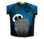 Mr Bones Short Sleeve Cycling Jersey for Men and Women