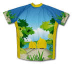 Mr. & Miss. Tweet Short Sleeve Cycling Jersey for Men and Women