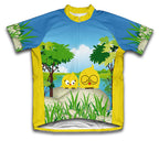 Mr. & Miss. Tweet Short Sleeve Cycling Jersey for Men and Women