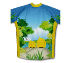 Mr. & Miss. Tweet Short Sleeve Cycling Jersey for Men and Women