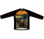 Munch - The Scream Short Sleeve Cycling Jersey for Men and Women