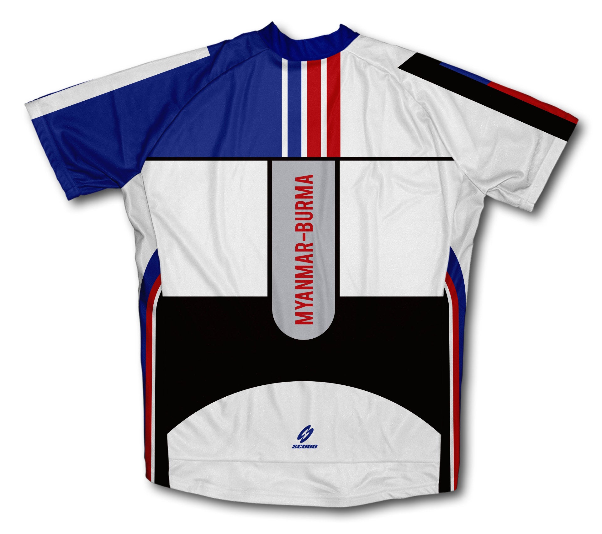 Myanmar-Burma ScudoPro Cycling Jersey for Men and Women