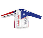 Myanmar-Burma ScudoPro Cycling Jersey Long Sleeve