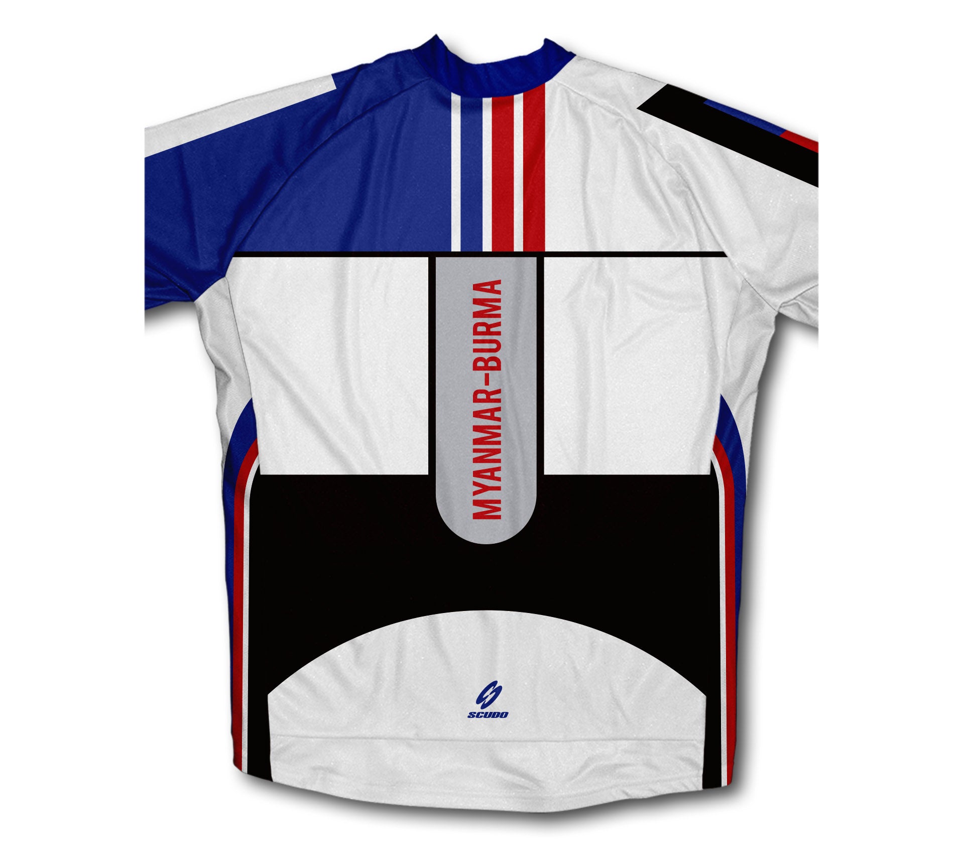 Myanmar-Burma ScudoPro Cycling Jersey for Men and Women