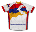 Nagorno-Karabakh Republic Flag Cycling Jersey for Men and Women