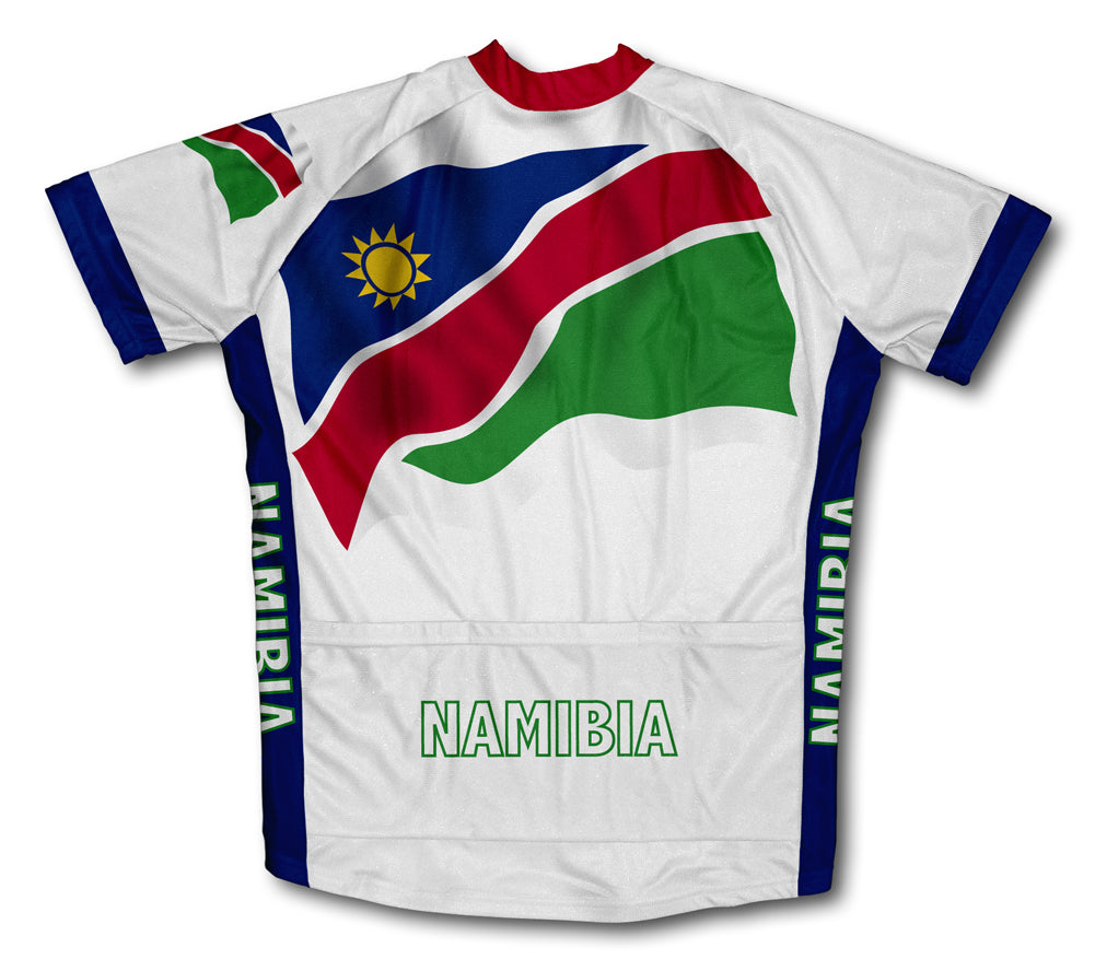 Namibia Flag Cycling Jersey for Men and Women