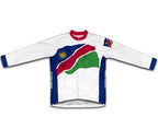 Namibia Flag Cycling Jersey for Men and Women