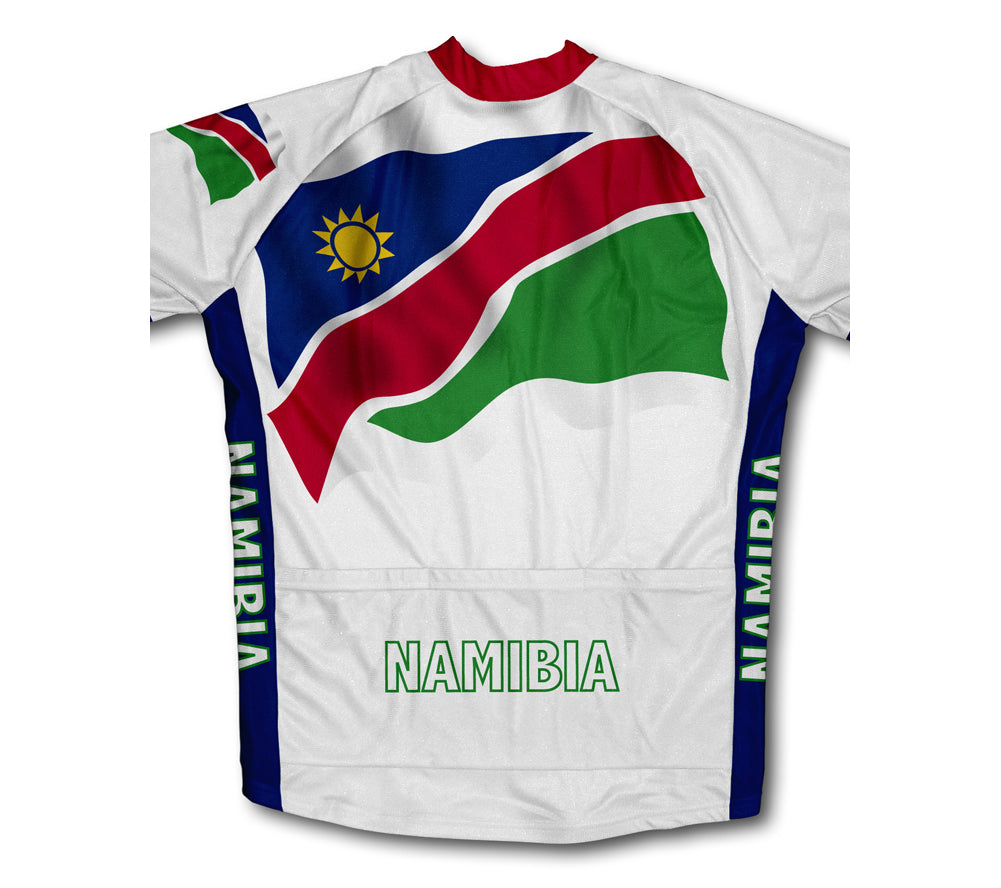 Namibia Flag Cycling Jersey for Men and Women