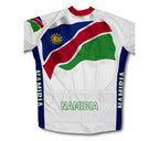 Namibia Flag Winter Thermal Cycling Jersey