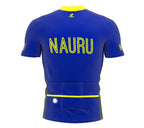 Nauru  Full Zipper Bike Short Sleeve Cycling Jersey
