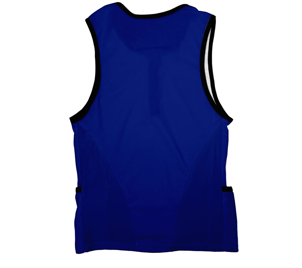Navy Triathlon Top