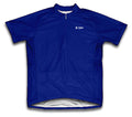 ScudoPro Navy Short Sleeve Cycling Jersey for Men and Women