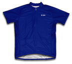 ScudoPro Navy Short Sleeve Cycling Jersey for Men and Women