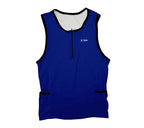 Navy Triathlon Top