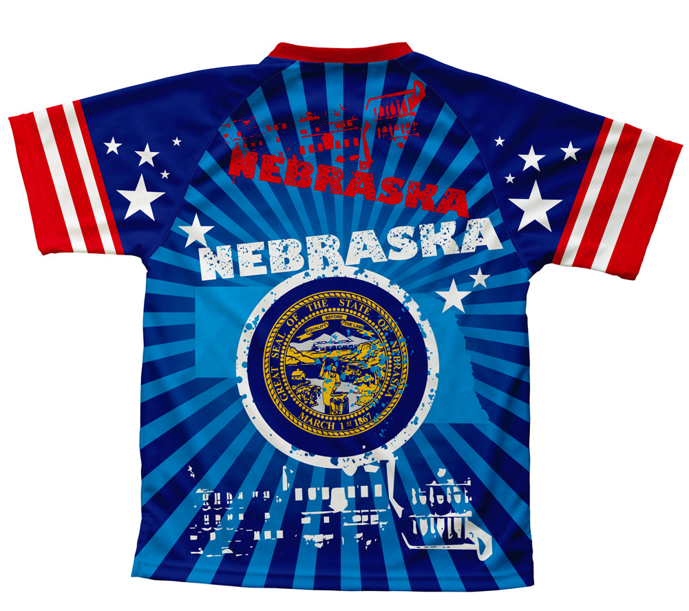 Nebraska Technical T-Shirt for Men and Women