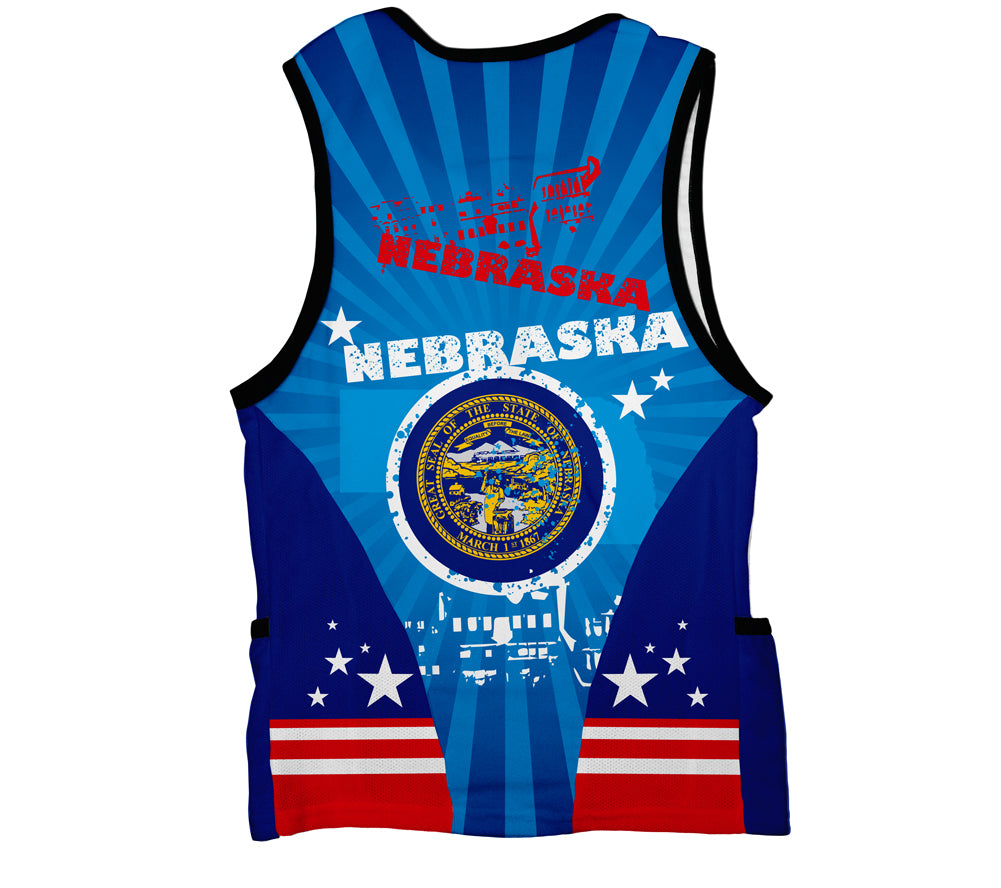 Nebraska Triathlon Top