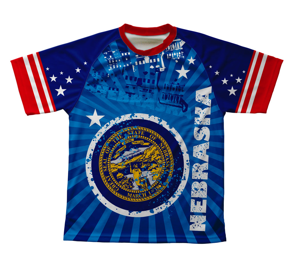 Nebraska Technical T-Shirt for Men and Women