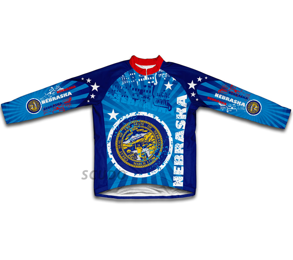 Nebraska Winter Thermal Cycling Jersey