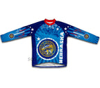 Nebraska Winter Thermal Cycling Jersey