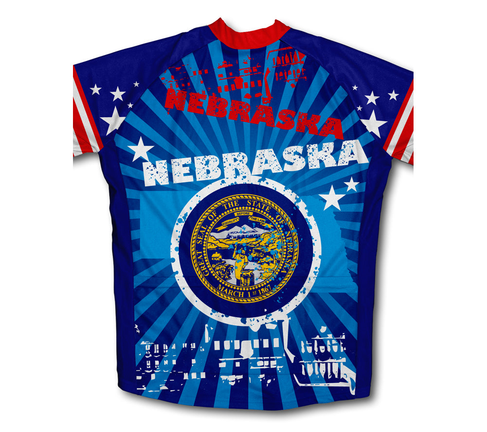 Nebraska Winter Thermal Cycling Jersey