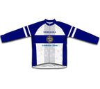 Nebraska Flag Winter Thermal Cycling Jersey