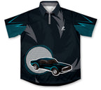 Neon Car Pit Crew Racing Shirt Jersey