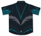 Neon Car Pit Crew Racing Shirt Jersey